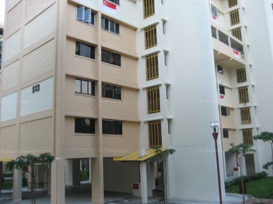 Blk 513 Kaki Bukit Green (Bedok), HDB 4 Rooms #190912